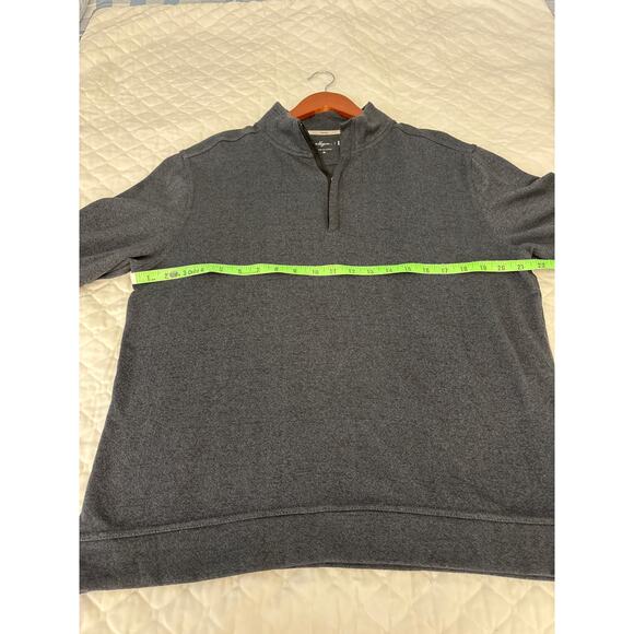 Walter Hagen Perfect 11 Golf Pullover Sweater 1/4 Zip Midweight Men’s M - Picture 4 of 8